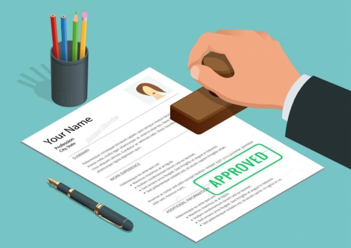 best resume font