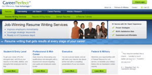 resume and cover letter writing services