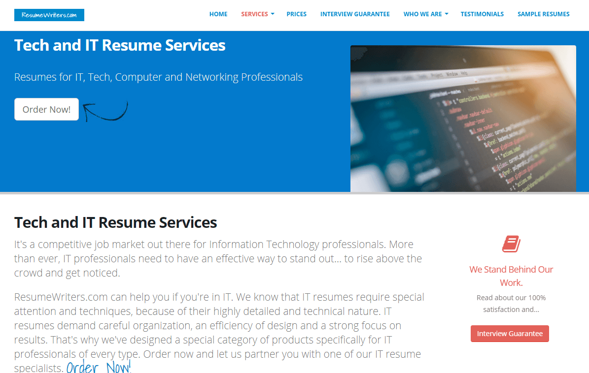 5 IT Resume Writing Services (Technical Resume Writers) Reviews